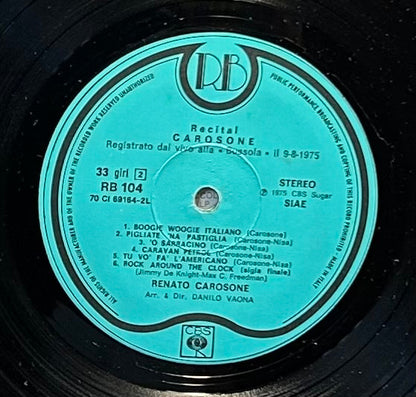 Renato Carosone - Recital Carosone '75