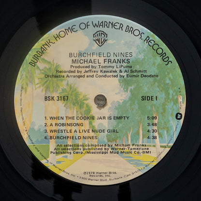Michael Franks - Burchfield Nines