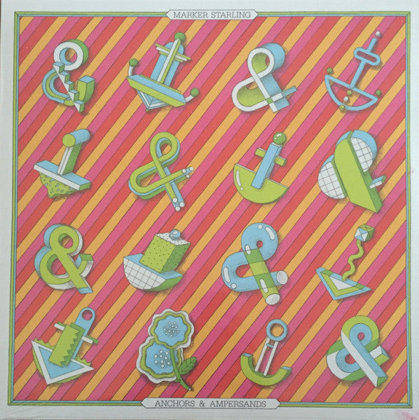 Marker Starling - Anchors & Ampersands