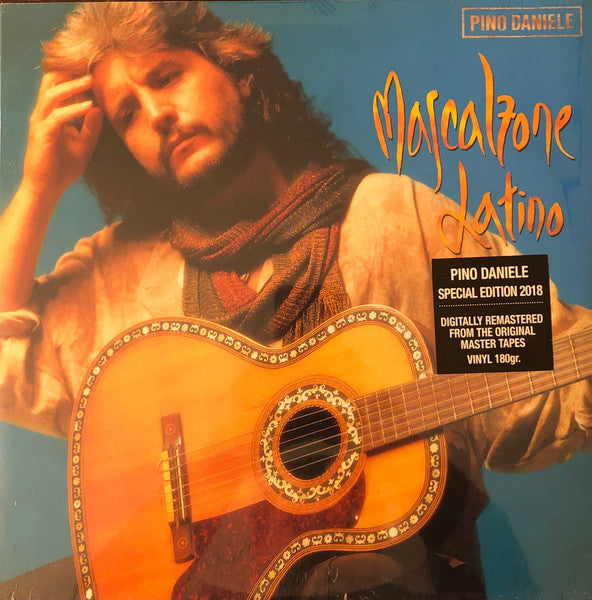 Pino Daniele - Mascalzone Latino (nuovo)