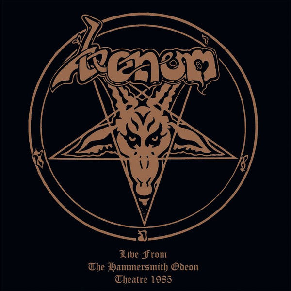 Venom - Live From The Hammersmith Odeon Theatre 1985 - (nuovo)