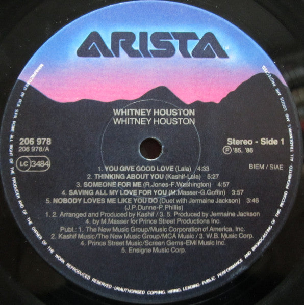 Whitney Houston - Whitney Houston