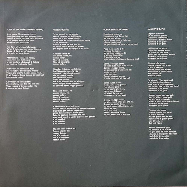 Lucio Battisti - Una Donna Per Amico