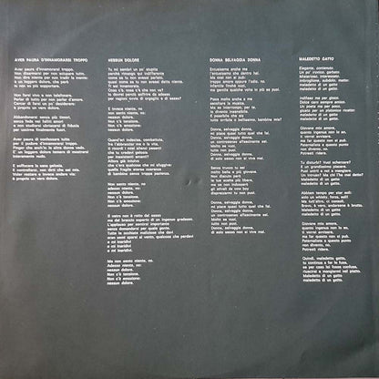 Lucio Battisti - Una Donna Per Amico