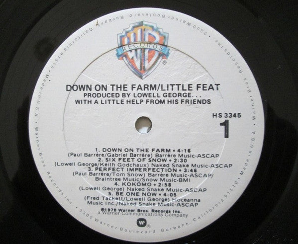 Little Feat - Down On The Farm