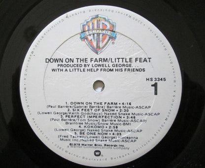 Little Feat - Down On The Farm