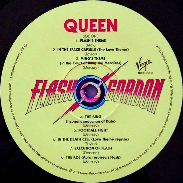 Queen - Flash Gordon (Original Soundtrack Music)