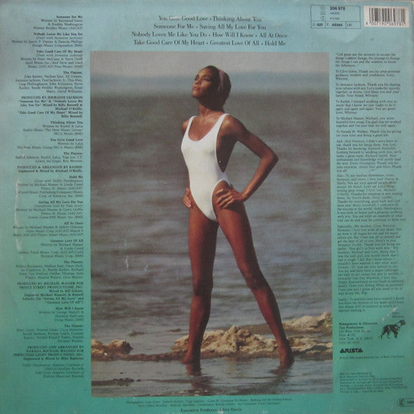 Whitney Houston - Whitney Houston