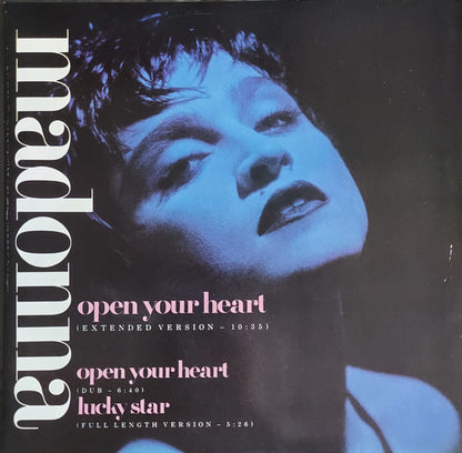 Madonna - Open Your Heart