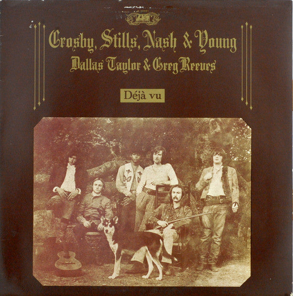 Crosby, Stills, Nash & Young - Déjà Vu