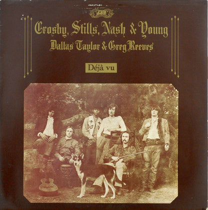 Crosby, Stills, Nash & Young - Déjà Vu