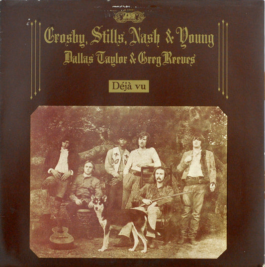 Crosby, Stills, Nash & Young - Déjà Vu