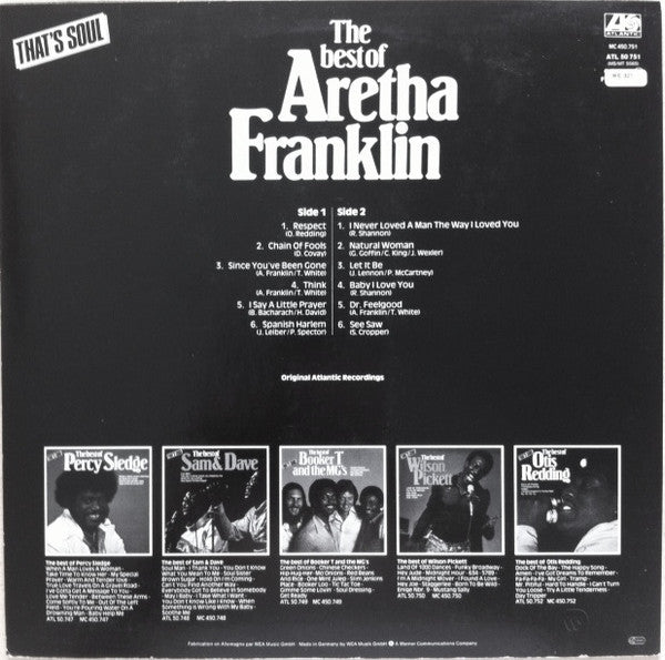 Aretha Franklin - The Best Of Aretha Franklin