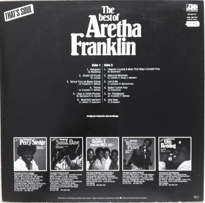 Aretha Franklin - The Best Of Aretha Franklin