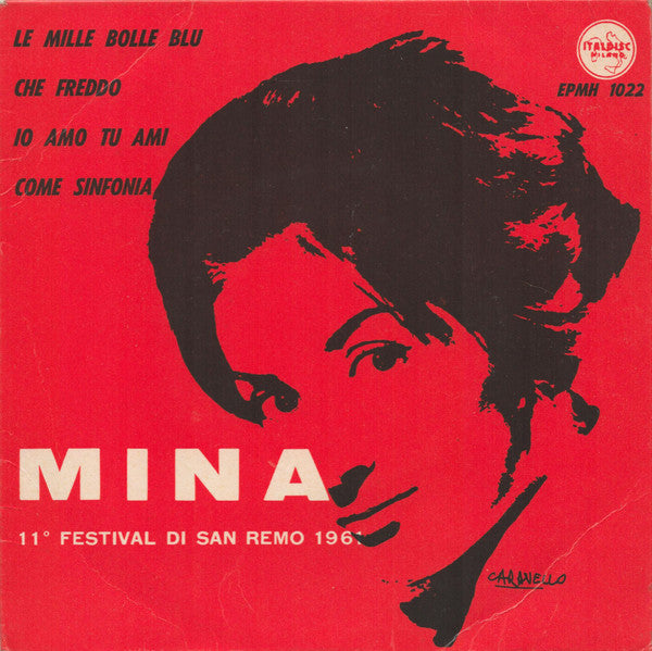 Mina - Mina (7")
