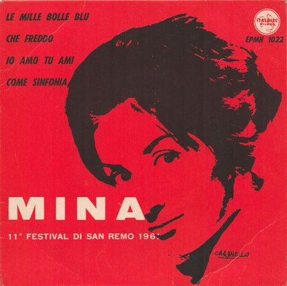 Mina - Mina (7")