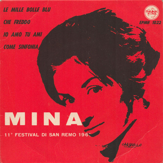 Mina - Mina (7")