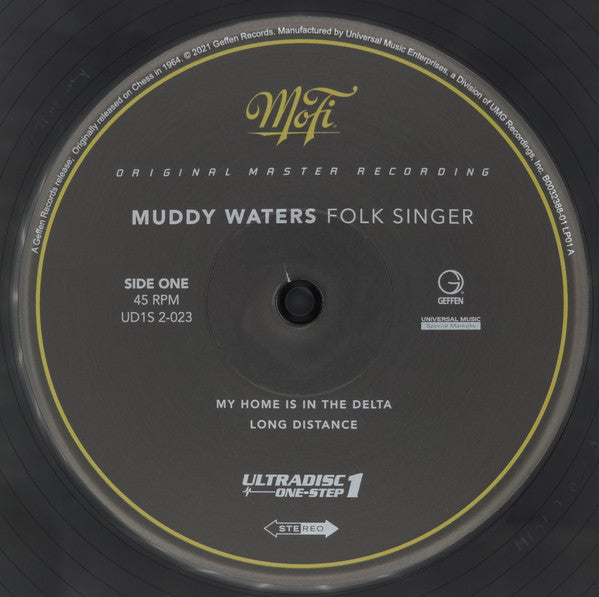 Muddy Waters - Folk Singer (box) - (nuovo)