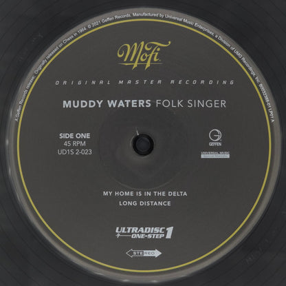 Muddy Waters - Folk Singer (box) - (nuovo)