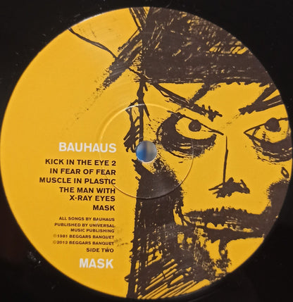Bauhaus - Mask (nuovo)