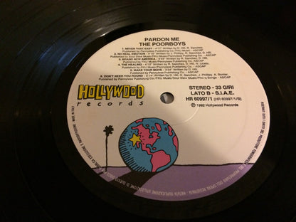 The Poorboys - Pardon Me