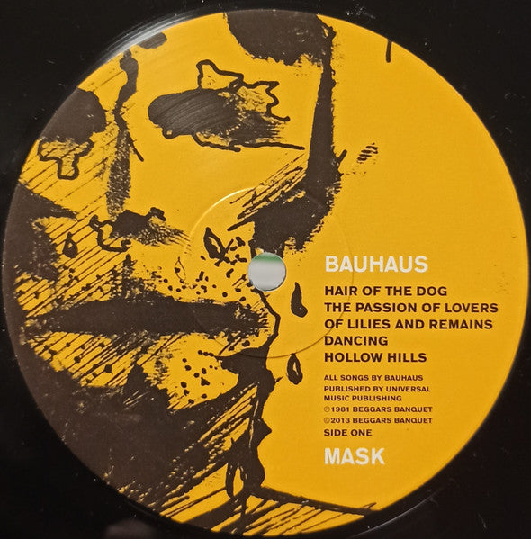 Bauhaus - Mask (nuovo)