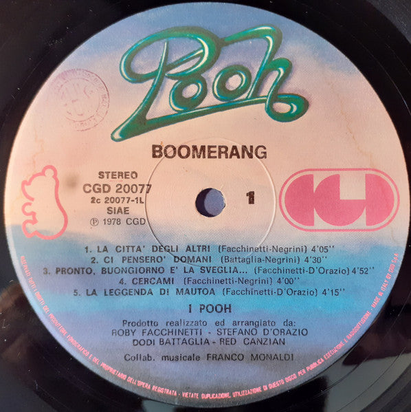 Pooh - Boomerang