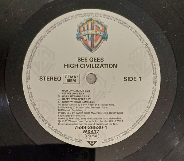 Bee Gees - High Civilization