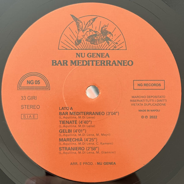 Nu Genea - Bar Mediterraneo (nuovo)