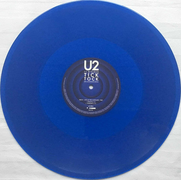 U2 - 11 O'Clock Tick Tock