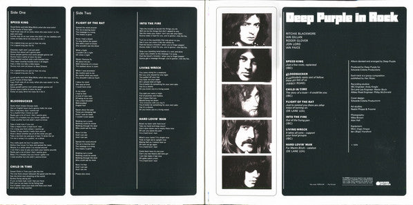 Deep Purple - Deep Purple In Rock (nuovo)