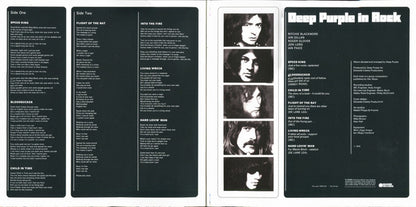 Deep Purple - Deep Purple In Rock (nuovo)