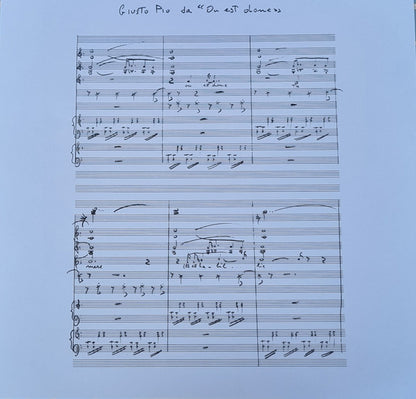 Giusto Pio - Utopie (nuovo)