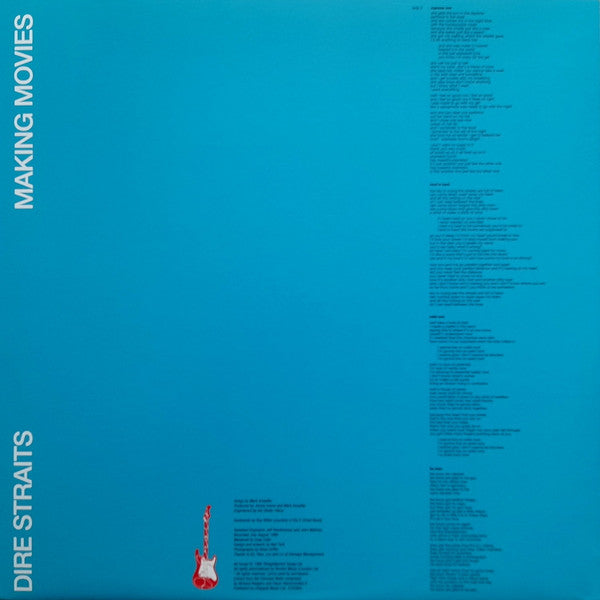 Dire Straits - Making Movies (nuovo)