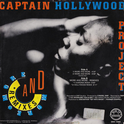 Captain Hollywood Project - More And More