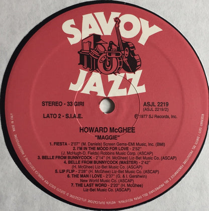 Howard McGhee - Maggie