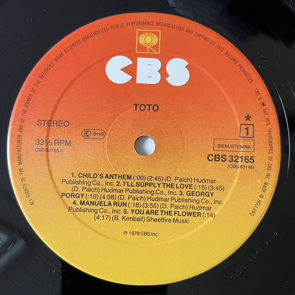Toto - Toto