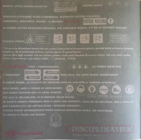 Disciplinatha - Tesori Della Patria (box)