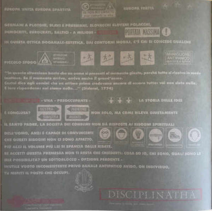 Disciplinatha - Tesori Della Patria (box)