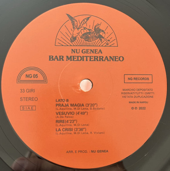 Nu Genea - Bar Mediterraneo (nuovo)