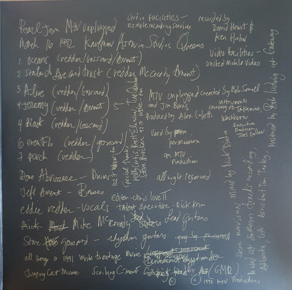 Pearl Jam - MTV Unplugged (nuovo)