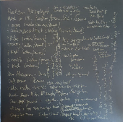 Pearl Jam - MTV Unplugged (nuovo)