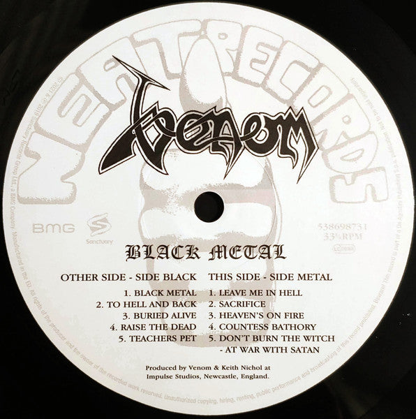 Venom - Black Metal