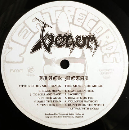 Venom - Black Metal