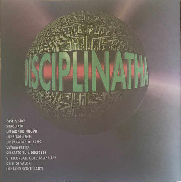Disciplinatha - Tesori Della Patria (box)