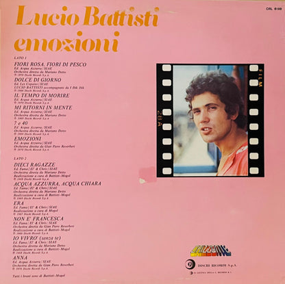 Lucio Battisti - Emozioni