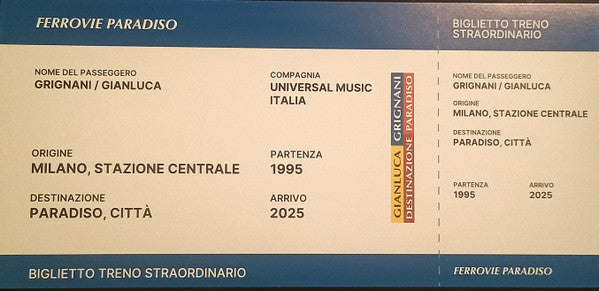 Gianluca Grignani - Destinazione Paradiso
