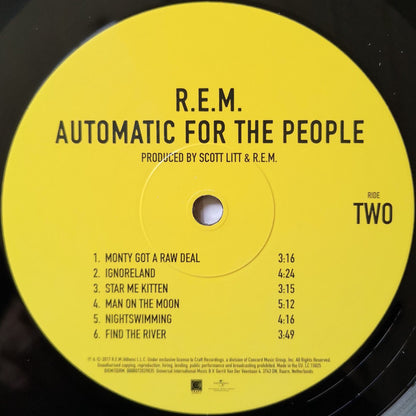 R.E.M. - Automatic For The People