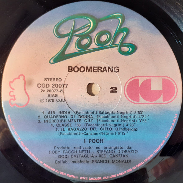 Pooh - Boomerang