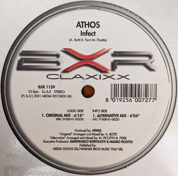 Athos - Infect